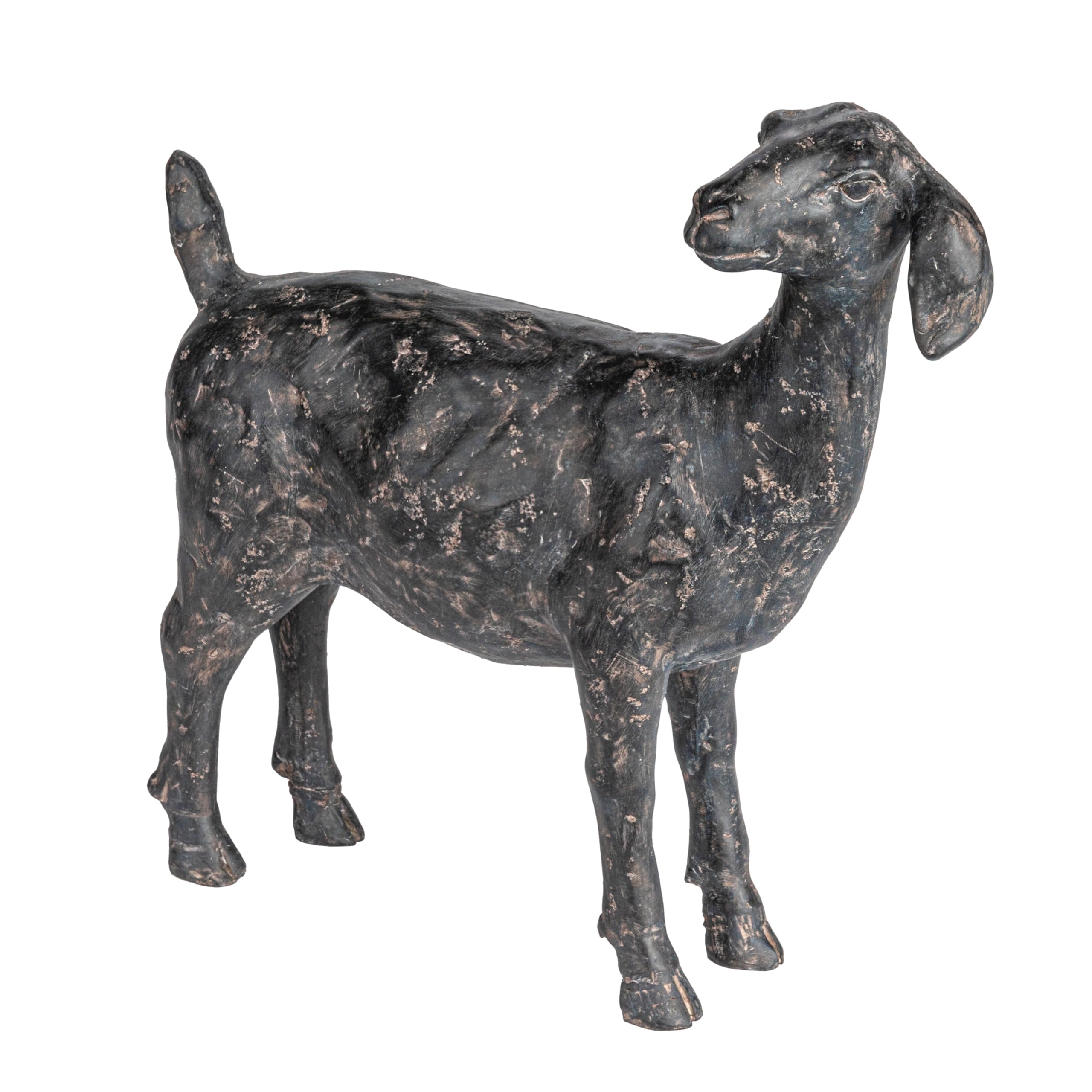 Amazon.com: Creative Co-Op Resin Standing Goat Accent Décor with